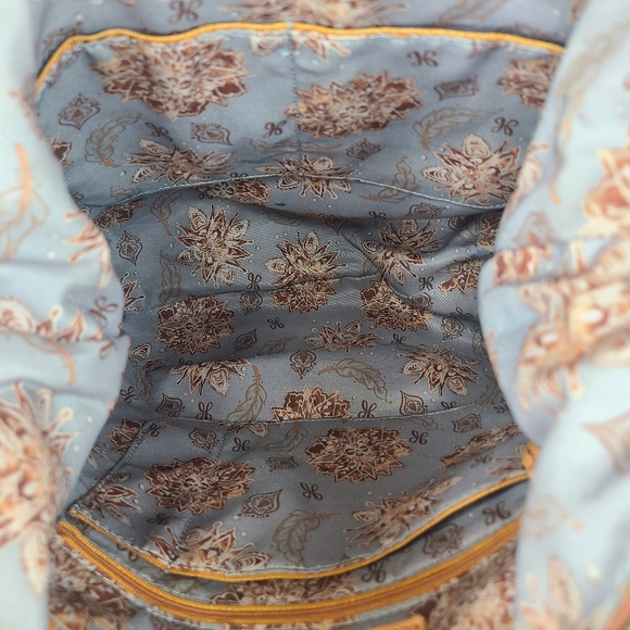 HOBO Orange Leather Hobo Bag - Picture 14 of 16